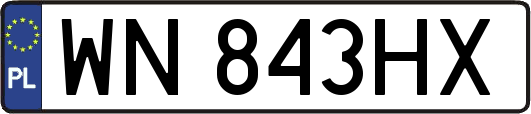 WN843HX