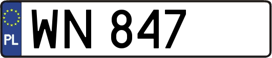 WN847