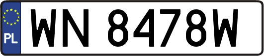 WN8478W