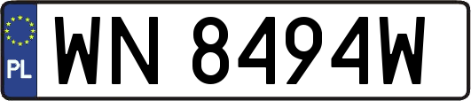 WN8494W