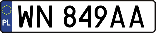 WN849AA