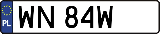 WN84W