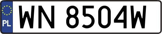 WN8504W