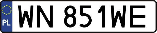 WN851WE