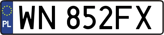 WN852FX