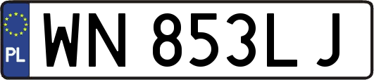 WN853LJ