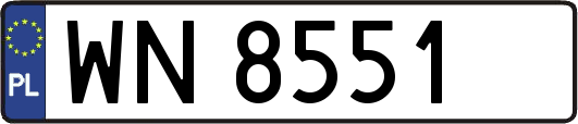 WN8551