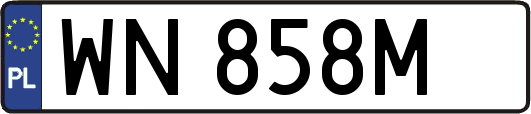 WN858M