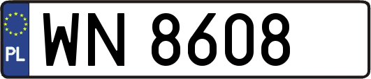 WN8608