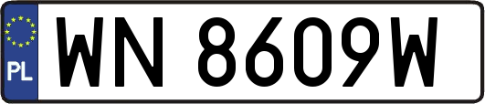 WN8609W