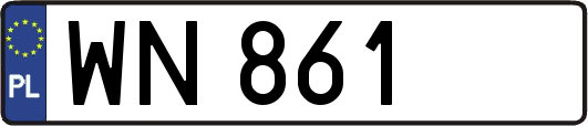 WN861