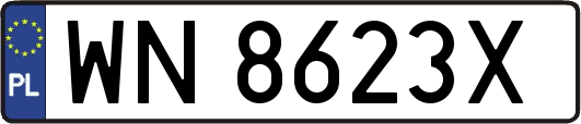 WN8623X