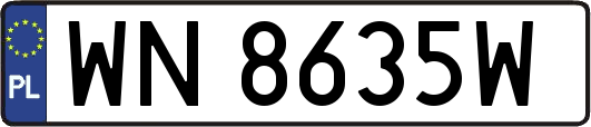 WN8635W