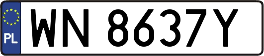 WN8637Y
