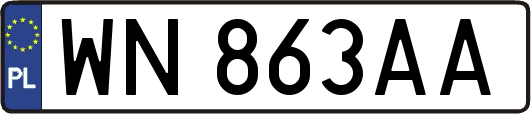 WN863AA