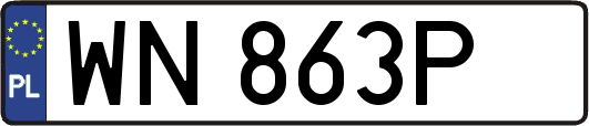 WN863P