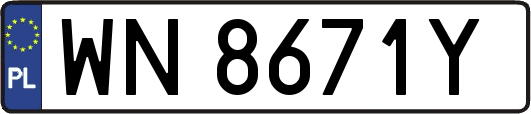 WN8671Y