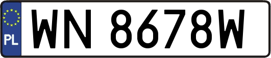 WN8678W