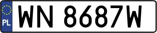 WN8687W