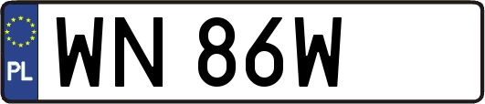 WN86W