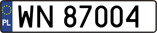 WN87004