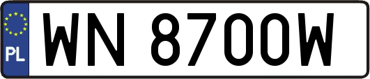 WN8700W