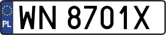 WN8701X