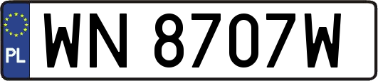 WN8707W