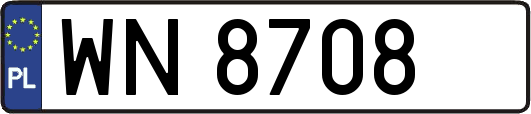 WN8708