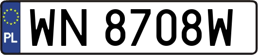 WN8708W