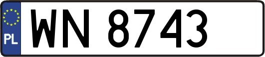 WN8743