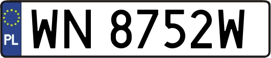 WN8752W