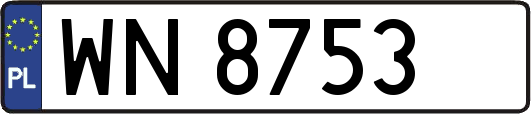 WN8753