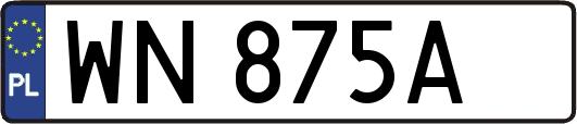 WN875A