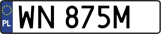 WN875M