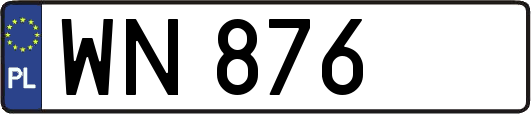 WN876