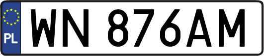 WN876AM