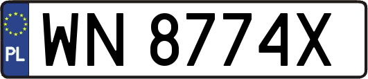WN8774X