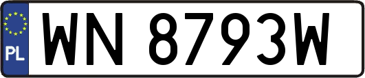 WN8793W