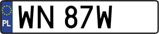 WN87W