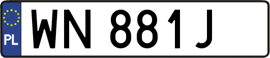 WN881J