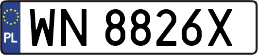 WN8826X