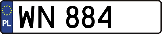 WN884