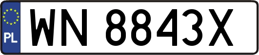 WN8843X