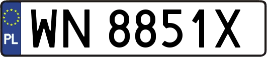 WN8851X