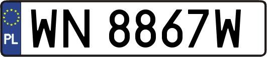 WN8867W