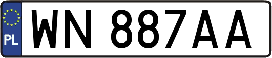 WN887AA