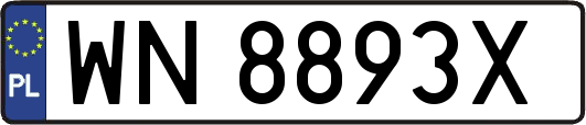 WN8893X