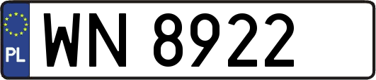 WN8922