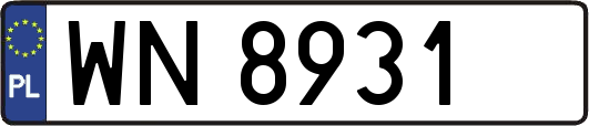 WN8931